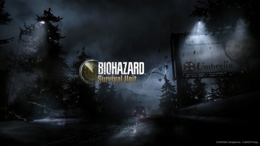 Resident Evil Survival Unit (MOD - Menüsü)