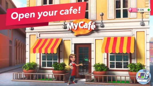 My Cafe — Restaurant Game (MOD - Menüsü)