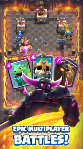 Clash Royale (Çok para)