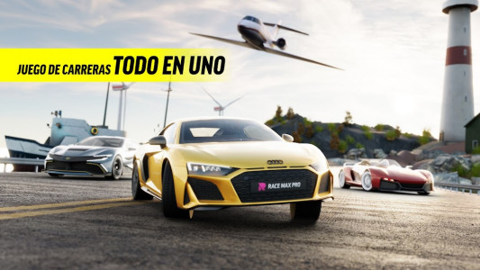 Race Max Pro (MOD - Çok para)