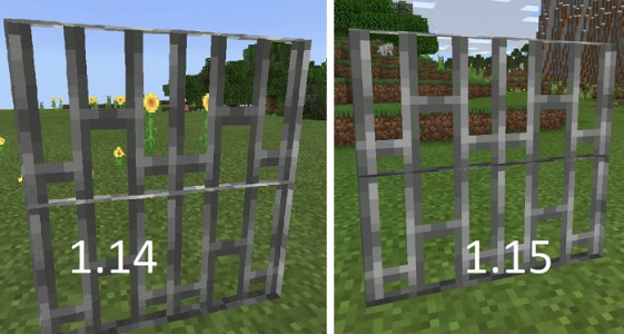 Minecraft PE 1.15 Beta