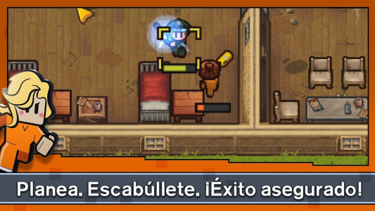 The Escapists 2: Pocket Breakout (MOD - Menüsü)