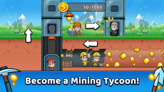 Idle Miner Tycoon (MOD - Birçok jeton)