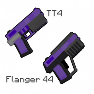 Çizgi film ateşli silahlar