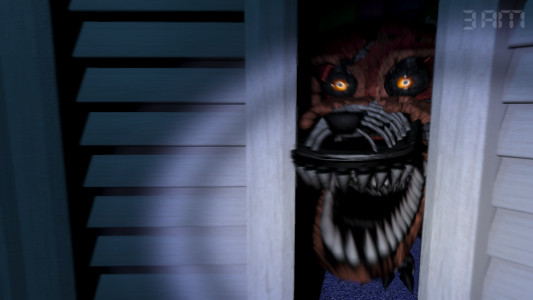 Five Nights at Freddy's 4 / FNaF 4 (MOD - Her şey açık)