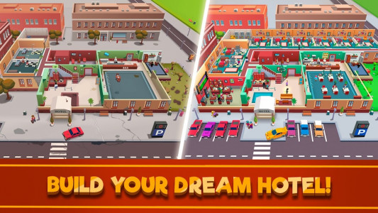 Hotel Empire Tycoon (MOD - Çok para)