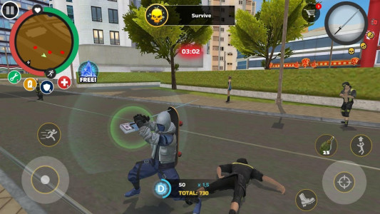 Rope Hero: Mafia City Wars (MOD Sınırsız Para)