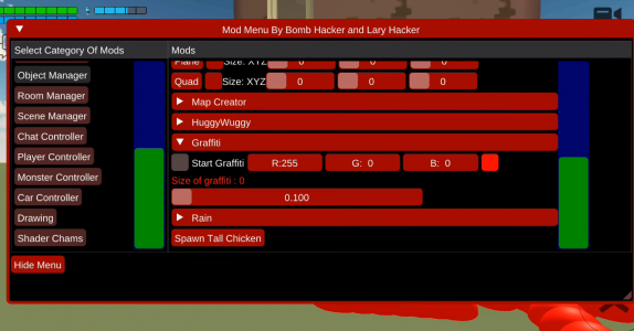 chicken gun mod menu lary hacker new update