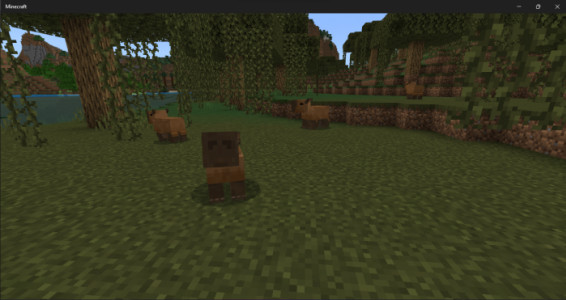 Capybaras: Costumes Update