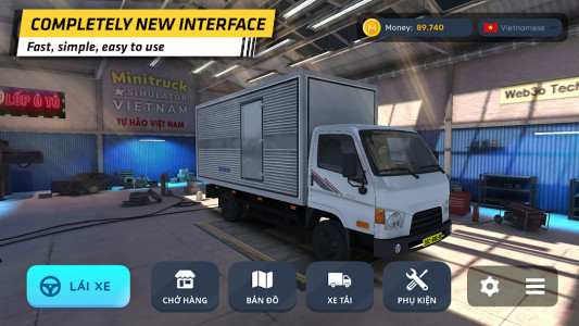 Minitruck Simulator Vietnam