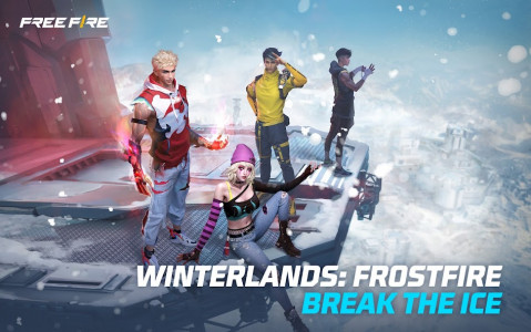 Free Fire: Winterlands