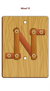 Wood Nuts & Bolts Puzzle (MOD - Çok para)