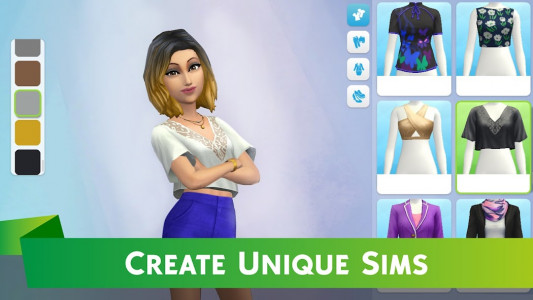 The Sims Mobile - (MOD - Çok para)