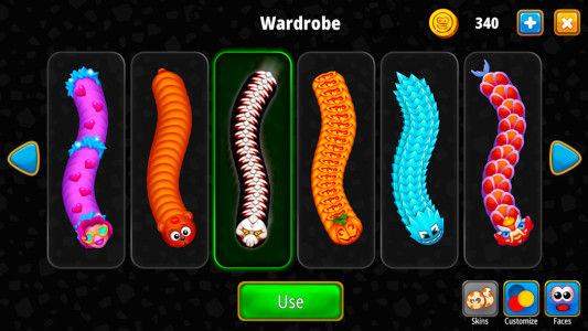Worms Zone.io (MOD Sınırsız Para)