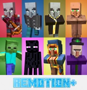 Mobların duyguları ve animasyonları