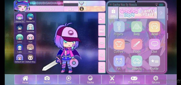 Gacha Nox (Her şey açık)