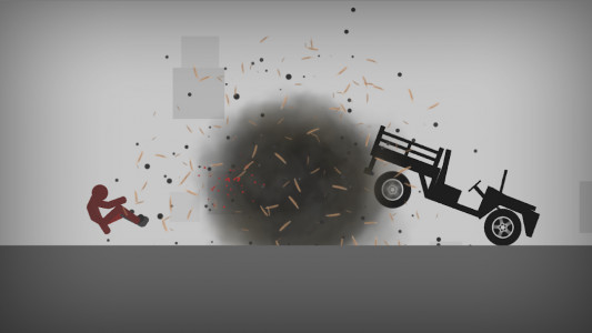 Stickman Dismounting