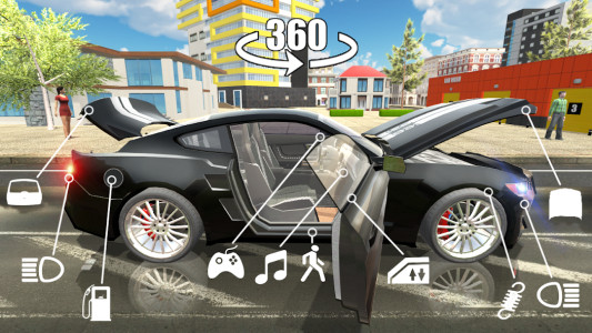 Car Simulator 2 (MOD - Çok para)