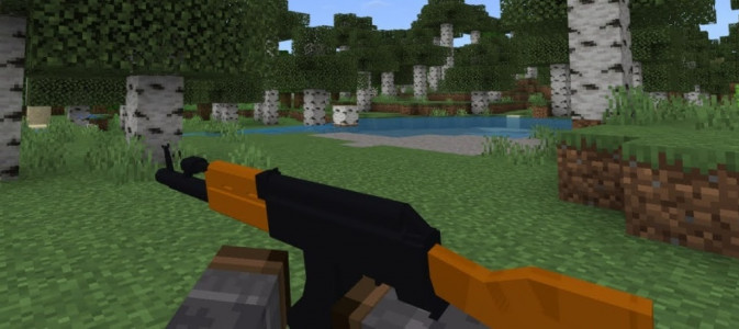 3 boyutlu modern ateşli silahlar