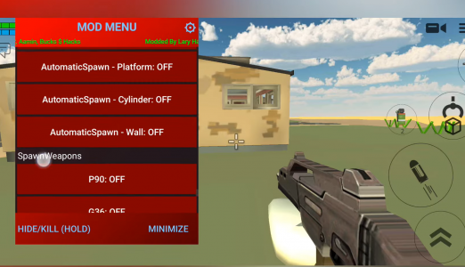 Lary Chicken Gun
