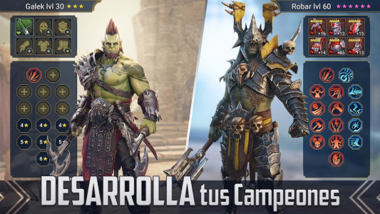 RAID: Shadow Legends (MOD - Menüsü)