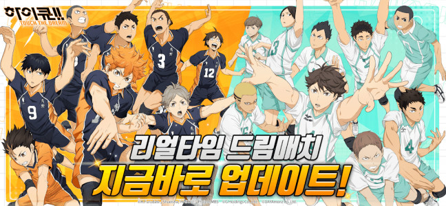 Haikyuu!! Touch the Dream