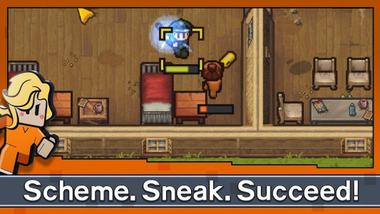 The Escapists 2: Pocket Breakout (MOD - Menüsü)