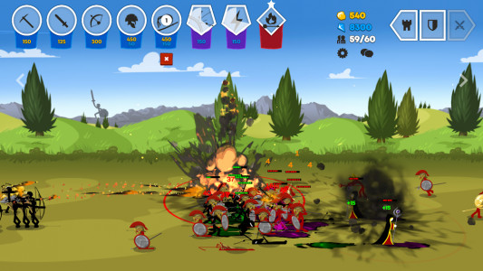 Stick War 3 (MOD - Her şey açık)