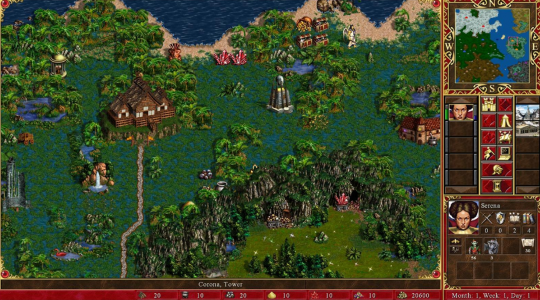 Heroes of Might and Magic III HD
