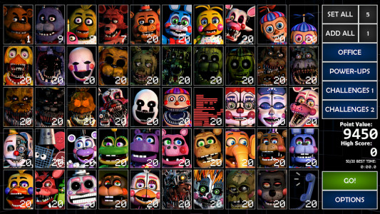 Ultimate Custom Night (FNaF 7) / Her şey açık