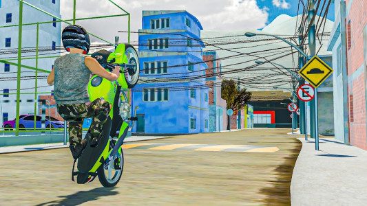 Wheelie City: Bike Wheelie (MOD - Çok para)