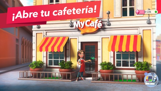 My Cafe — Restaurant Game (MOD - Menüsü)
