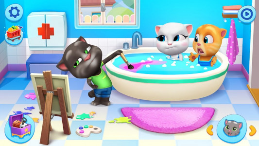 My Talking Tom Friends (MOD çok para)