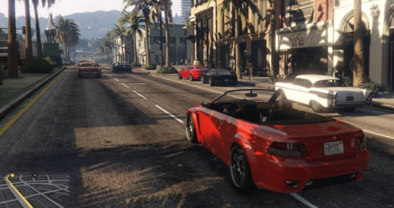 Grand Theft Auto V (GTA 5)