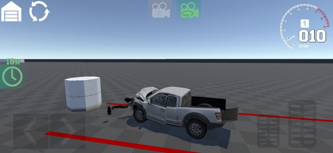 Car Crash Simulator FlexicX (MOD - Reklamsız)