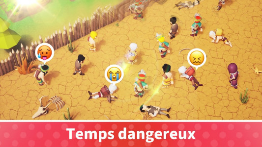 Survivor Island-Idle Game (MOD - Reklamsız, Ücretsiz Ödüller)