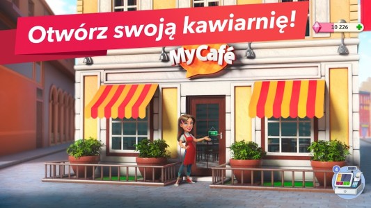 My Cafe — Restaurant Game (MOD - Menüsü)