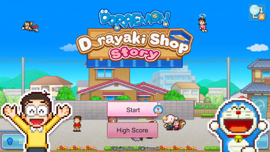 Doraemon Dorayaki Shop Story (MOD - Çok para)