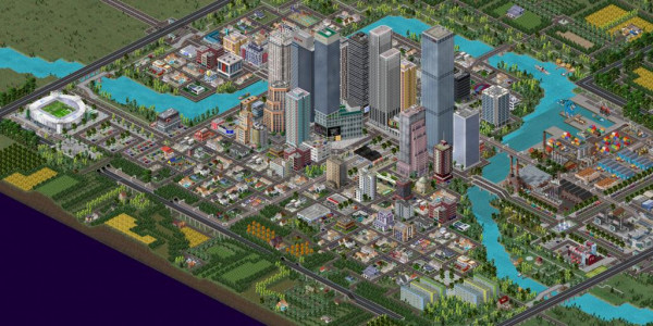 TheoTown (MOD - Çok sayıda elmas)