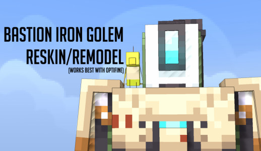 Iron Golem Bastion Overwatch