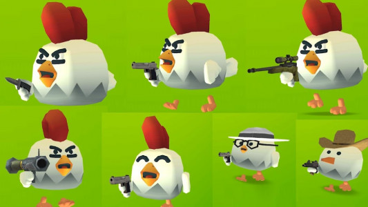 Chicken Gun (MOD - Çok para)