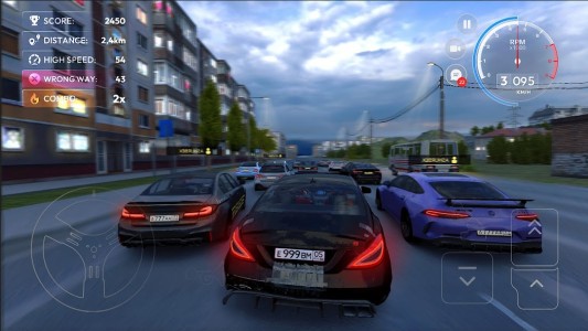 Traffic Racer Russian Village (MOD - Çok para)