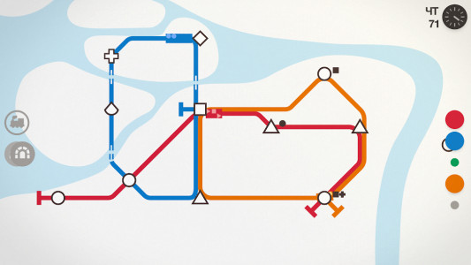 Mini Metro (MOD - Her şey açık)