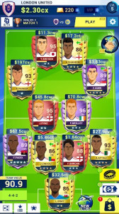 Idle Eleven - Soccer tycoon (MOD - Hileler Menüsü)