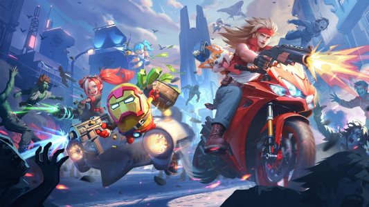 Potato Hero: Zombie Survival (MOD - Reklamsız)