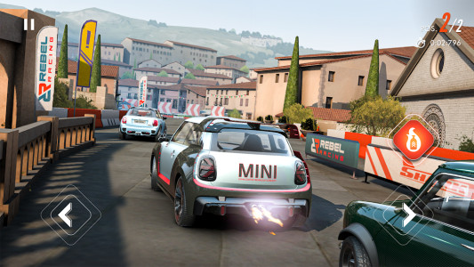 Rebel Racing (MOD - Menüsü)
