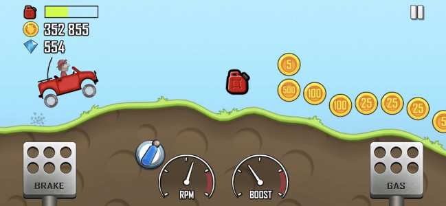 Hill Climb Racing - (MOD - Sınırsız para)