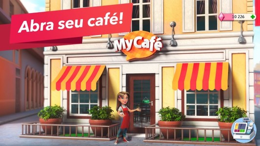 My Cafe — Restaurant Game (MOD - Menüsü)