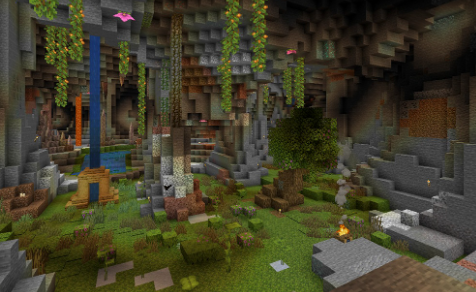 Minecraft 1.17.10.04