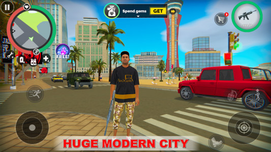 Vegas Crime Simulator (MOD - Çok para)